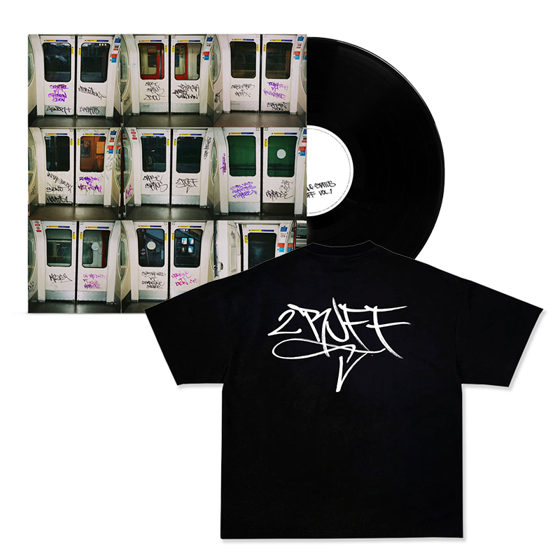 2 Ruff, Vol. 1 LP<br>2 Ruff T-Shirt
