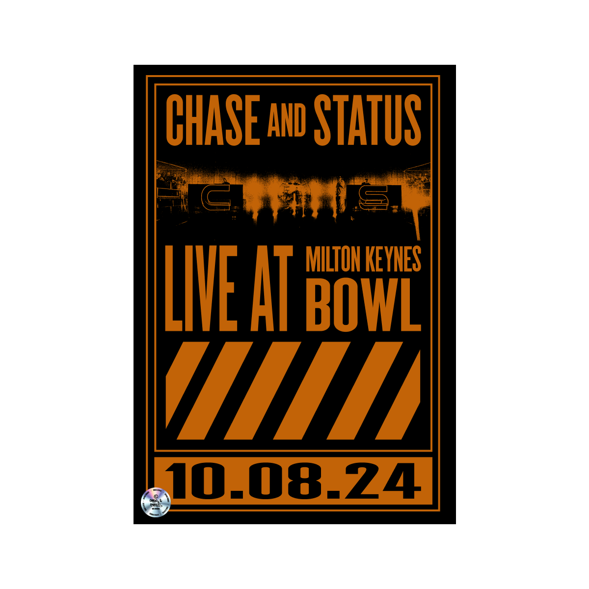 Chase and Status - MK Bowl Ltd Edition Print *Numbered* A2