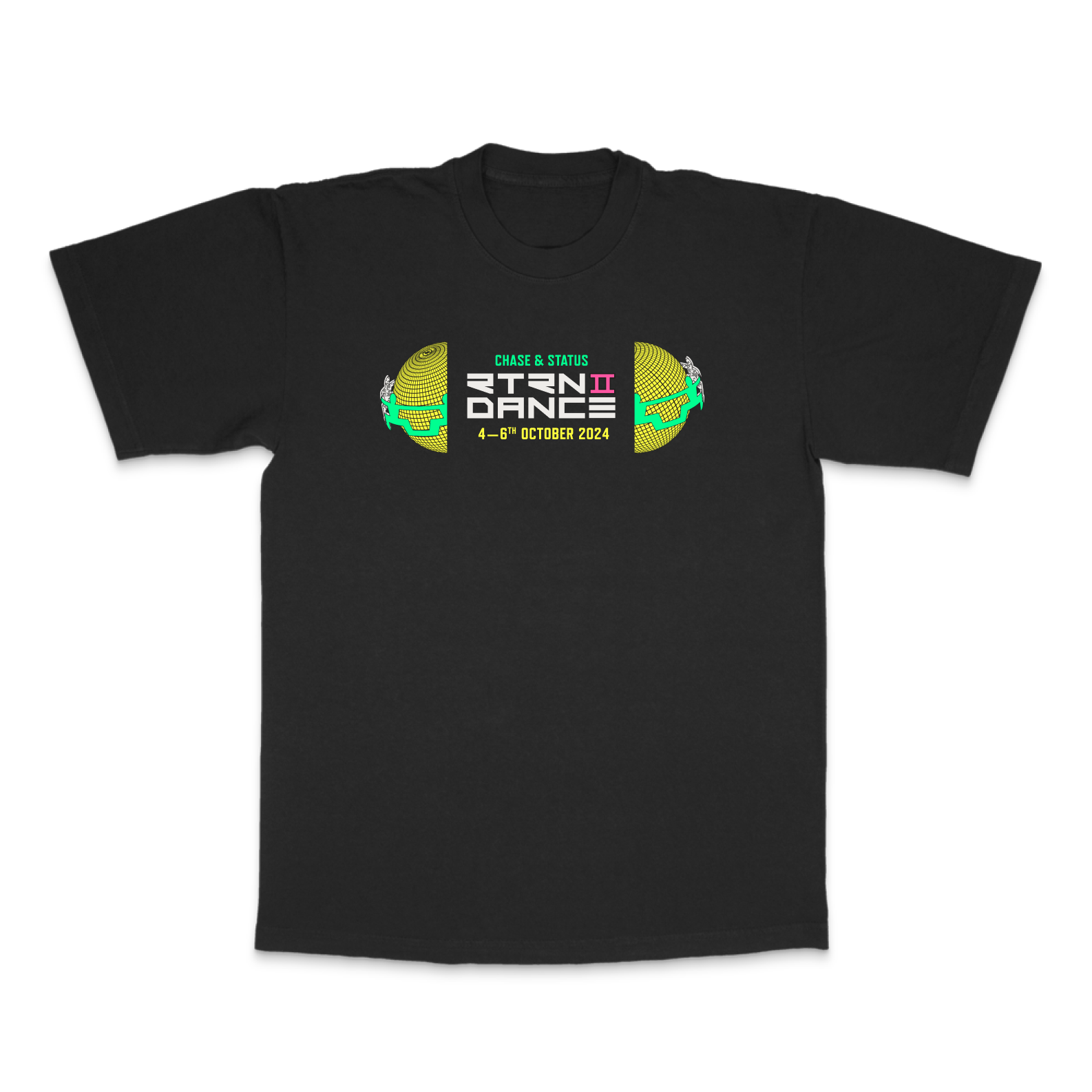 Chase and Status - RTRN II Dance Tenerife Tee