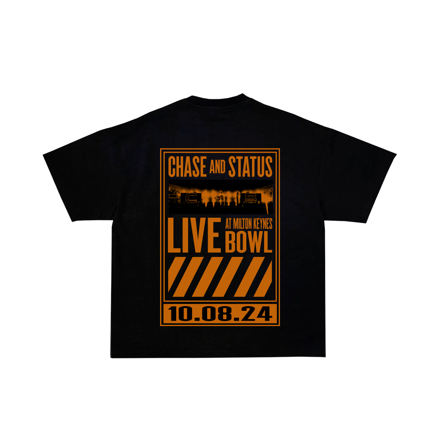 Chase and Status - MK Bowl T-Shirt