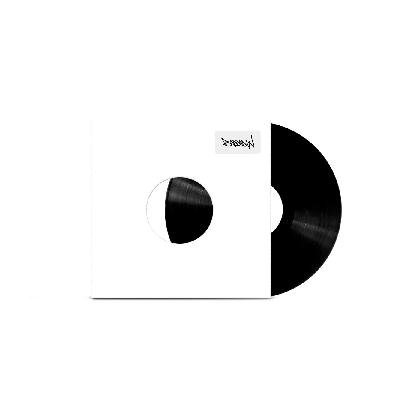 Chase and Status - Baddadan: White Label 12” Single