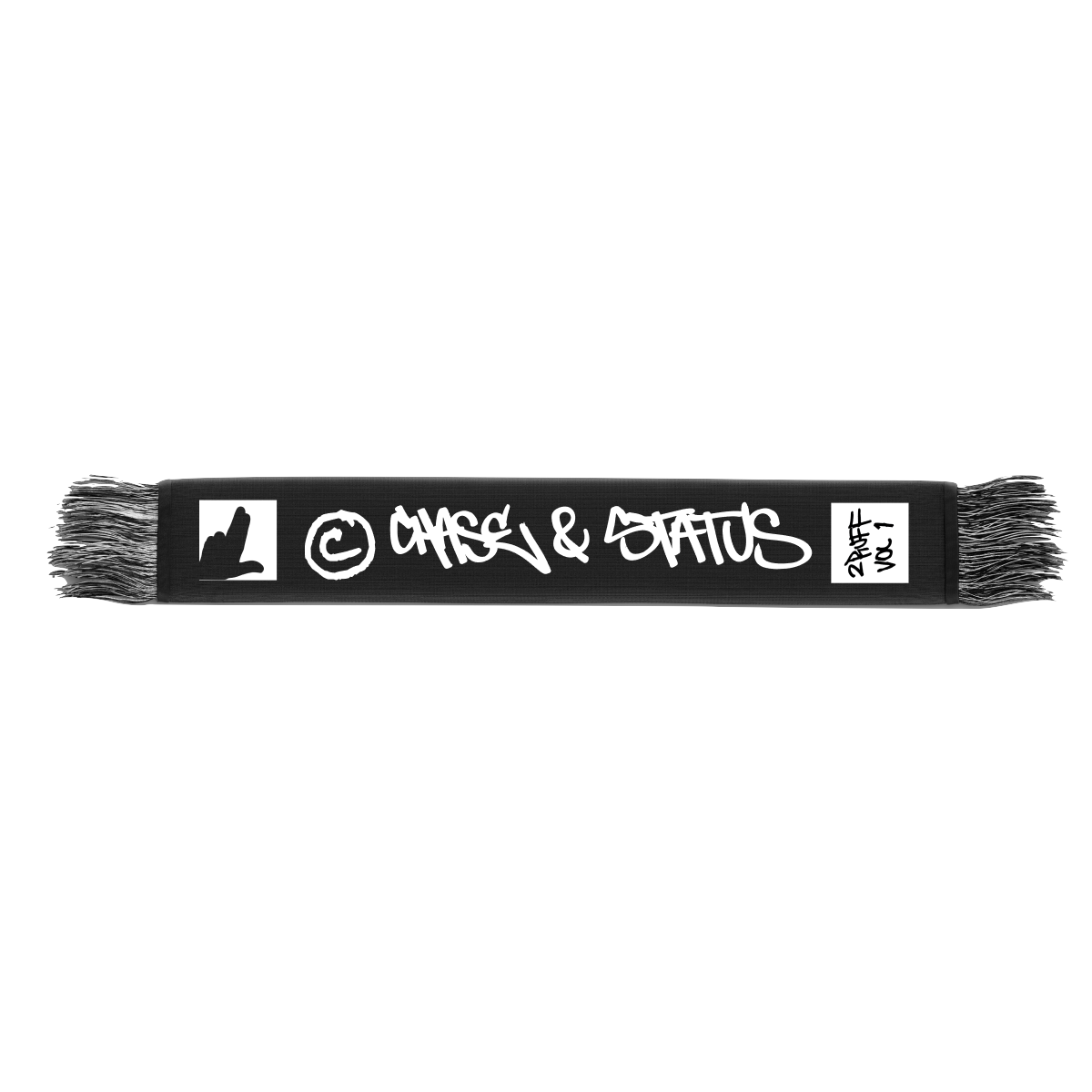Chase and Status - Limited Edition 2 Ruff Scarf