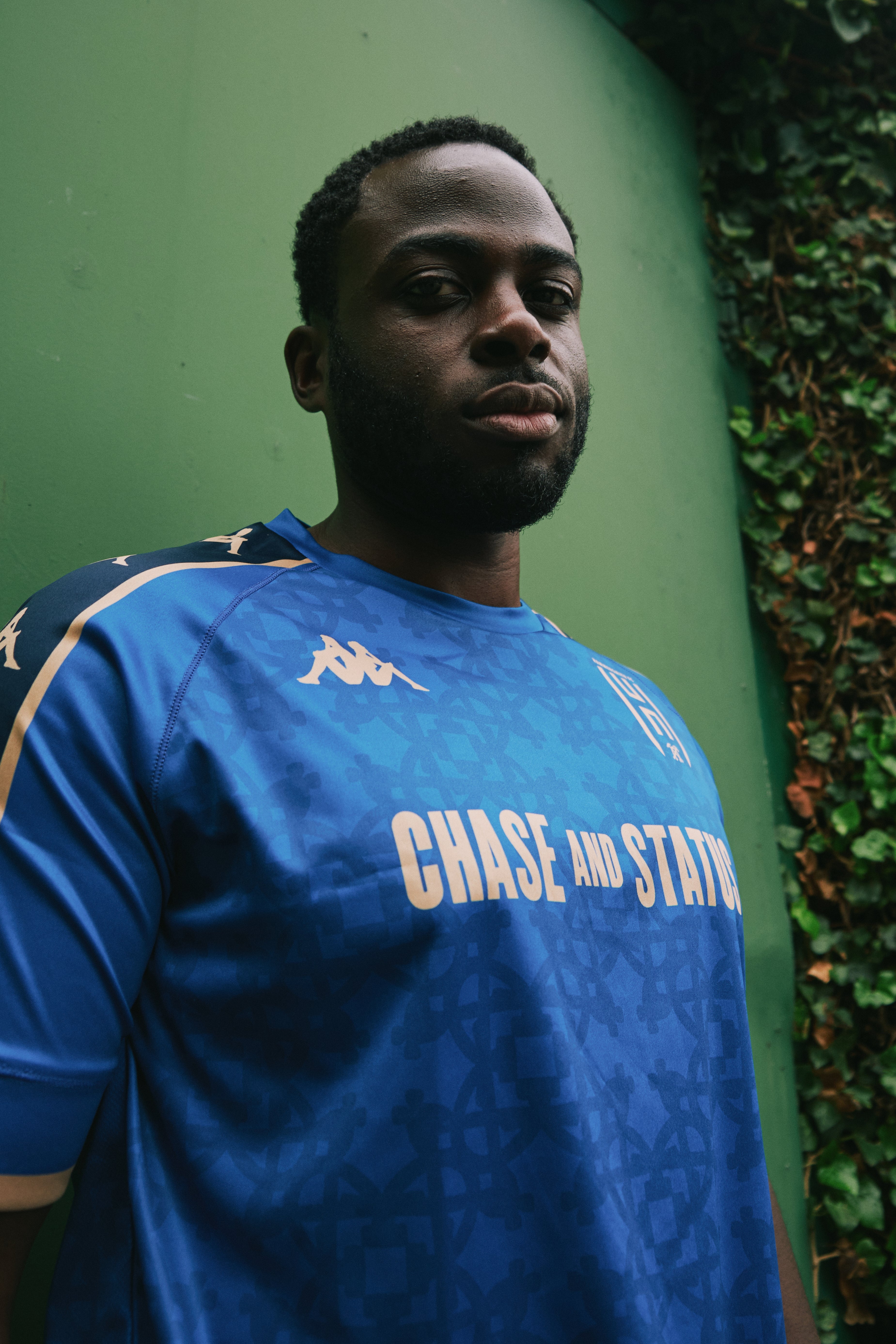 Chase and Status -  Blue Football Shirt (away)