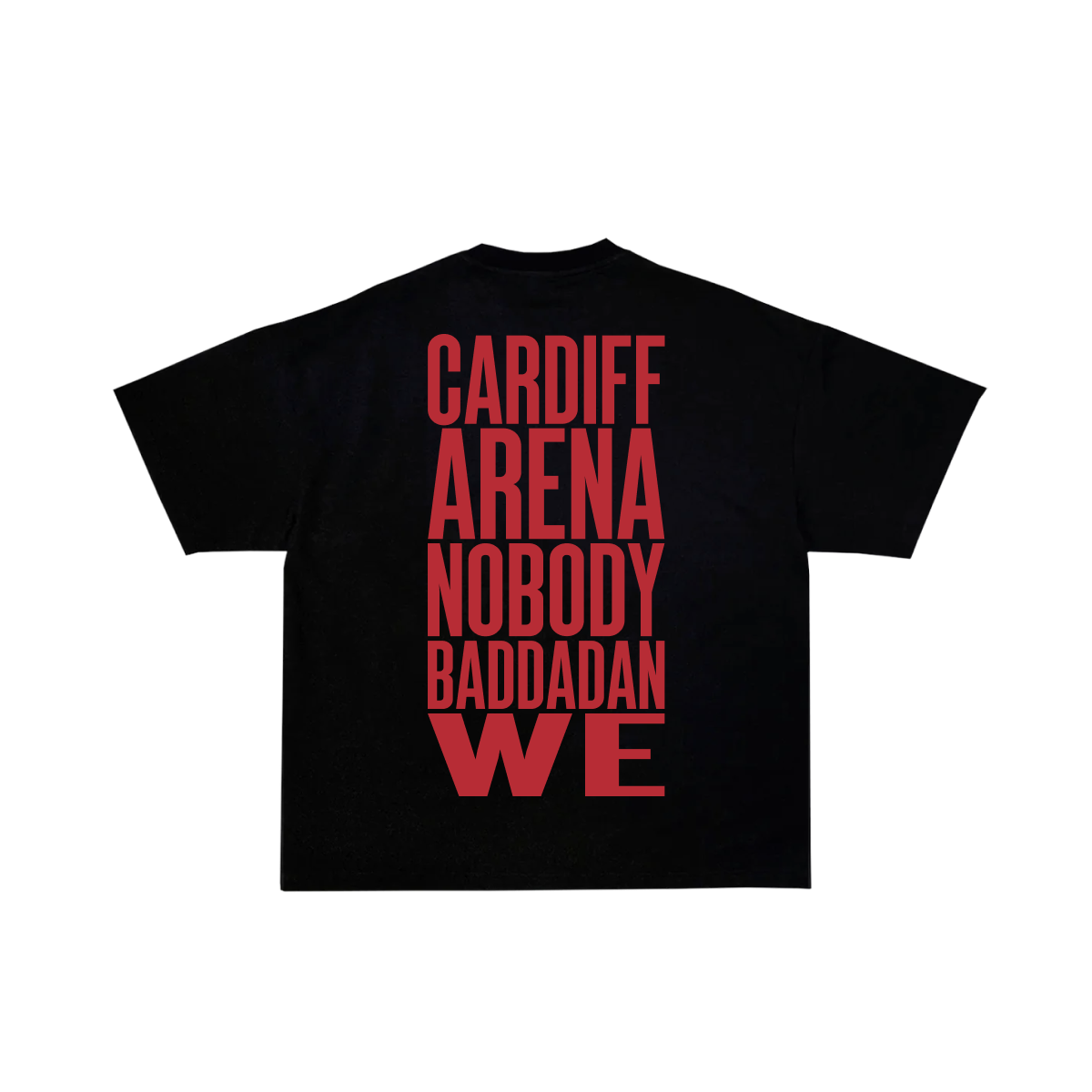 Chase and Status - Cardiff Tee